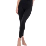 ليجن حريمي قطن من المسيري | ناعم ومقاوم للتجعد- اسود