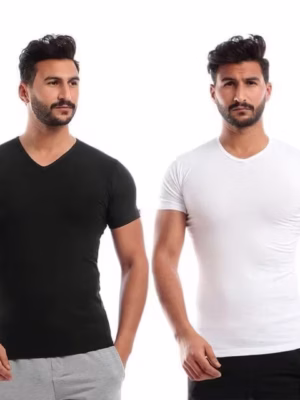 فانله قطونيل نص كم رقبه سبعه2