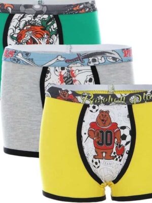 ٣ بوكسرات بارتي قطونيل اولادي قطن استريتش