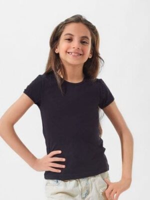 مسيري عدد 1 فانله نص كم بناتي اسود