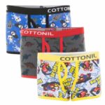 ٣ بوكسرات قطونيل اولادي ديزين قطن استريتش