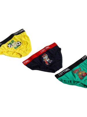 ٣ بكيني قطونيل اولادي قطن استريتش