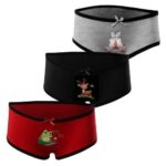 3اندر بناتي مطبوع  قطن مريح