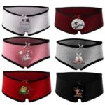 ٦ اندر بناتي مطبوع  قطن مريح