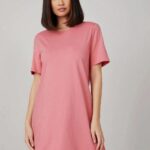 نايت شيرت قطن نص كم استريتش-كشمير