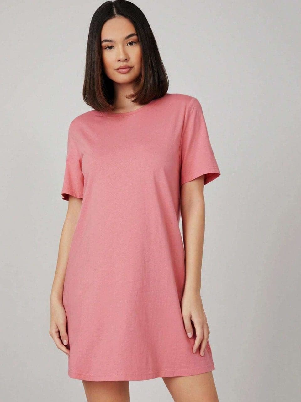 344a74d527437c8165bcd9ac278e667d.jpeg نايت شيرت قطن نص كم استريتش-كشمير - الصورة 1