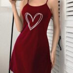 كاش مايو قصير من القطن حماله رفيعه -مطبوع-نبيتي