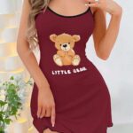 كاش مايو قصير من القطن حماله رفيعه -مطبوع-نبيتي