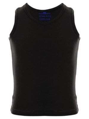 فانله حماله قطن مريح اولادي  اسود