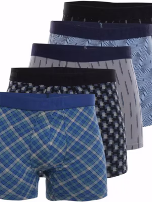 مجموعه من 5 بوكسرات قطونيل ديزين