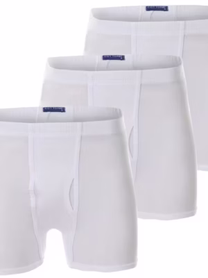 ٣ شورت قطونيل قطن ١٠٠٪ رجالي - 3XL