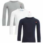 3 قطونيل فانله كم اطفال رقبه دائرية